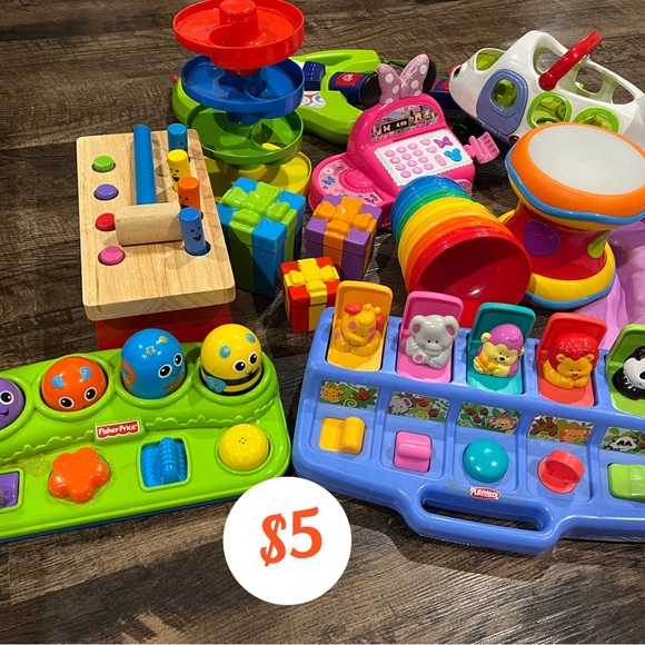 Games Toy Lot Perfect Gently Used Toys Poshmark